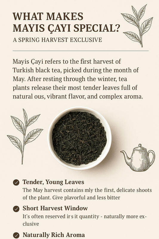 What Makes Mayıs Çayı Special? A Spring Harvest Exclusive