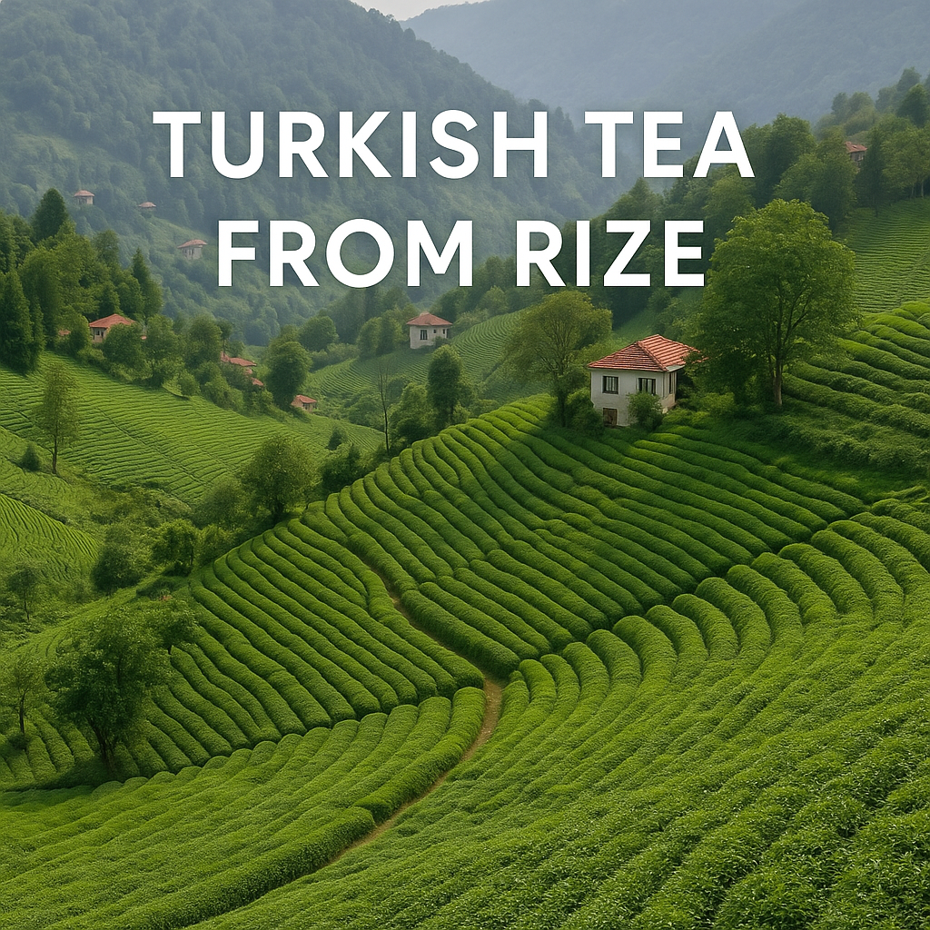 Rize Tea Set The Story of Rize – Turkey’s Tea Capital | Tami Gourmet